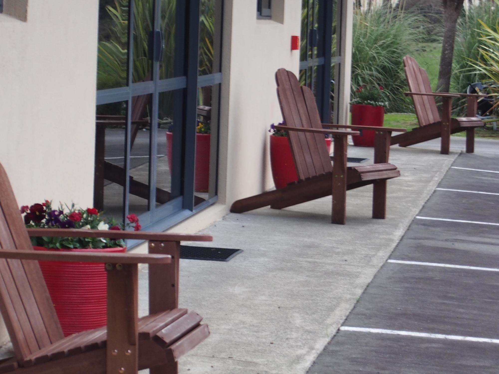 Linkwater Motel And Backpackers Екстер'єр фото
